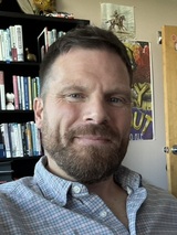 David P. Adams portrait